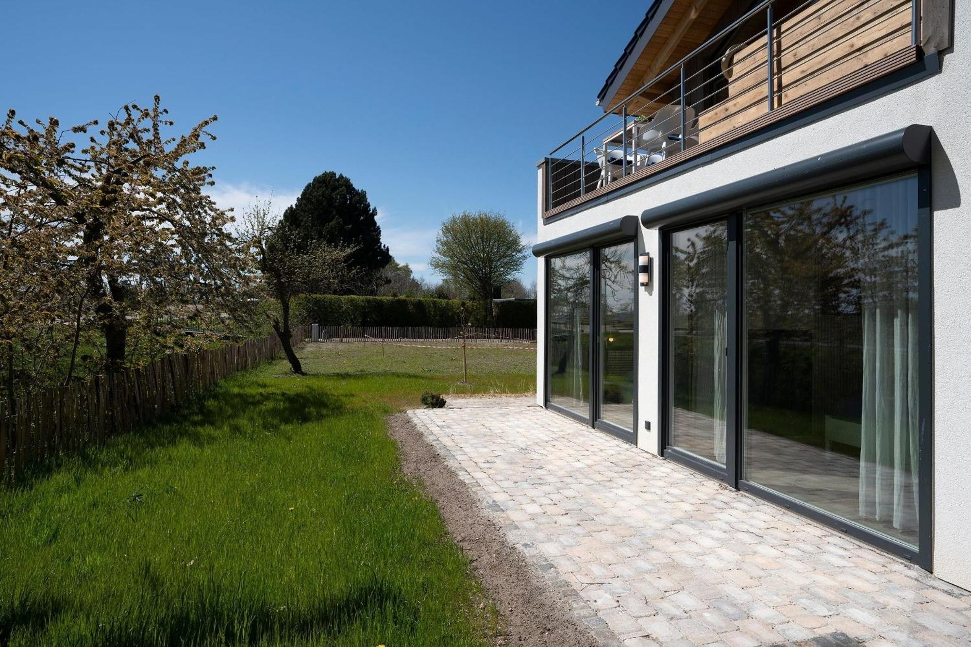 Lensterstrand Oase Nr 8 Екстер'єр фото
